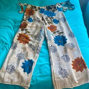 wrap around pants